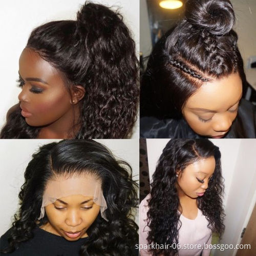 13x4 Transparent Lace Wig Human Hair Lace Front,Human Hair Wigs For Black Women,100% Brazilian Virgin Human Hair Lace Front Wig